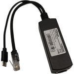 PoE спліттер POWERPLANT PoE 10/100M 10W, USB-C 5V 2A