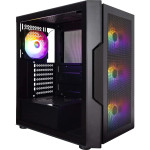 Корпус 1STPLAYER T7-P 4F1-PS-750FK Black 750W