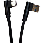 Кабель XOKO CTC-001 USB-A to Type-C 1м Black (XK-CTC-001-BK)