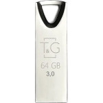 Флешка 64GB T&G 117 Metal Series USB 3.0 Silver (TG117SL-64G3)