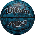Мяч баскетбольный WILSON MVP Camo Blue Size 7 (WZ3018702XB7)