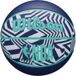 Мяч баскетбольный WILSON NBA DRV Plus Dazzle Camo Indigo Size 6 (WZ3016102XB6)