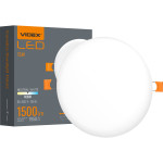Светильник VIDEX Frameless Downlight VLE-DLFR-154 White 15W 4000K