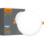 Светильник VIDEX Frameless Downlight VLE-DLFR-244 White 24W 4000K