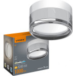 Светильник VIDEX VL-BHD01-09CWW 9W 2800-6000K