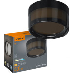 Светильник VIDEX VL-BHD01-09CBB Black 9W 2400-4300K