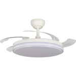 Светильник с вентилятором VIDEX VL-CLF01-60CW White 60W 3000-6000K