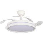 Светильник с вентилятором VIDEX VL-CLF06-60CW White 60W 3000-6000K