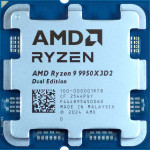 Процесор AMD Ryzen 9 9950X3D2 4.3GHz AM5 Tray (100-000001978)