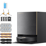 Робот-пилосос DREAME X60 Ultra Complete Black (RLX87DE-BL)