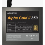 Блок питания 850W MONTECH Alfa Gold II