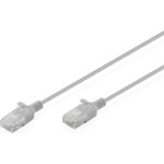 Патч-корд DIGITUS U/UTP Cat.6 CU 5м Gray (DK-1618-050S)