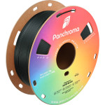 Пластик (филамент) для 3D принтера POLYMAKER Panchroma Satin PLA 1.75mm, 1кг, Satin Black (CA05011)