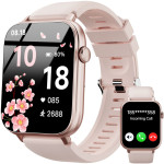 Смарт-годинник OUKITEL V3 Smart Watch Pink (6941749818607)