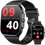 Смарт-годинник OUKITEL V7 Pro Smart Watch Black (6941749851079)