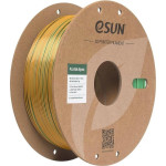 Пластик (філамент) для 3D принтера ESUN ePLA-Silk Mystic 1.75mm, 1кг, Gold/Green/Black (EPLA-SILKMYSTIC-P175JGB1)
