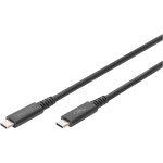 Кабель DIGITUS USB4 Gen3 CM/CM 1м (AK-300343-008-S)