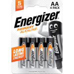 Батарейка ENERGIZER Primary AA 4шт/уп (7239795)