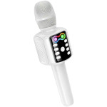 Караоке-микрофон HOCO L24 Shine White