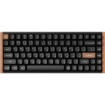 Клавиатура беспроводная KEYCHRON K2 HE Gateron Double-Rail Magnetic Nebula Switch Black