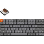 Клавиатура беспроводная KEYCHRON K3 Max Gateron Brown Switch Black