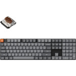 Клавиатура беспроводная KEYCHRON K5 Max Gateron Brown Switch Black