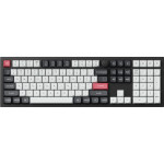Клавиатура беспроводная KEYCHRON Q6 HE Gateron Double-Rail Magnetic Nebula Switch Carbon Black