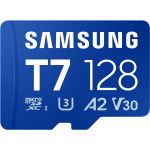 Карта памяти SAMSUNG microSDXC T7 128GB UHS-I U3 V30 A2 Class 10 (MB-MB128T/WW)