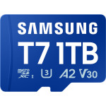 Карта памяти SAMSUNG microSDXC T7 1TB UHS-I U3 V30 A2 Class 10 (MB-MB1T0T/WW)