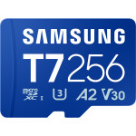 Карта памяти SAMSUNG microSDXC T7 256GB UHS-I U3 V30 A2 Class 10 (MB-MB256T/WW)