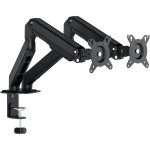 Кріплення настільне для 2-х моніторів ITECH MBSG-04F 17"-32" Black