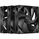 Комплект вентиляторов OCYPUS Delta F12 Black 3-Pack