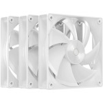 Комплект вентиляторов OCYPUS Delta F12 White 3-Pack