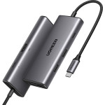 Порт-реплікатор UGREEN CM498 Revodok Pro 107 7-in-1 USB-C Hub (15531)