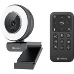 Веб-камера для стриминга SANDBERG Streamer USB Webcam Pro Elite (134-39)