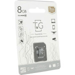 Карта пам'яті T&G microSDHC 8GB UHS-I Class 10 + SD-adapter (T&G/KP8)