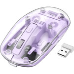 Мышь HOCO GM29 Mysterious Transparent Purple
