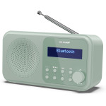 Портативный радиоприёмник SHARP DR-P420 Tokyo Portable Digital Radio Aquamarine Green