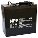 Акумуляторна батарея NPP POWER NP12-50 (12В, 50Агод)