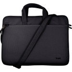 Сумка для ноутбука TRUST Bologna Slim 14" Black (26207)