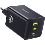 Зарядний пристрій BASEUS OS-Baseus EnerFill FE11 Fast Charger 2C+U 100W Cosmic Black (P10182102123-00)