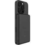 Повербанк MagSafe BELKIN BoostCharge Slim Magnetic Power Bank 5K 15W 5000mAh Black (BPD020HQBK)