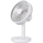 Настольный портативный вентилятор JISULIFE Desktop Small Fan 01 White