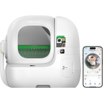 Умный лоток для кошек PETKIT Purobot Max Pro 2 Automatic Cat Litter Box (P9904 PRO 2)
