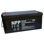Акумуляторна батарея NPP POWER NP12-200 (12В, 200Агод)