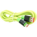 Кабель VOLTRONIC USB 2.0 AM/Type-C 1.5м (YT-USB-TC240-G-1.5M)