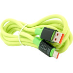 Кабель VOLTRONIC USB 2.0 AM/Type-C 2м (YT-USB-TC240-G-2.0M)