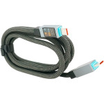 Кабель VOLTRONIC USB-C Male to USB-C Male 240W 1.5м (YT-TC-TC240-B-1.5M)