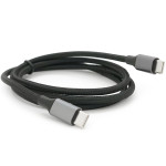 Кабель VOLTRONIC USB CM/CM 60W 1м (YT-TC-TC60-B-1.0M)