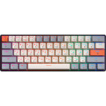 Клавиатура GAMEPRO MK130 V2 Infinity QLAB Sakura Switch Black